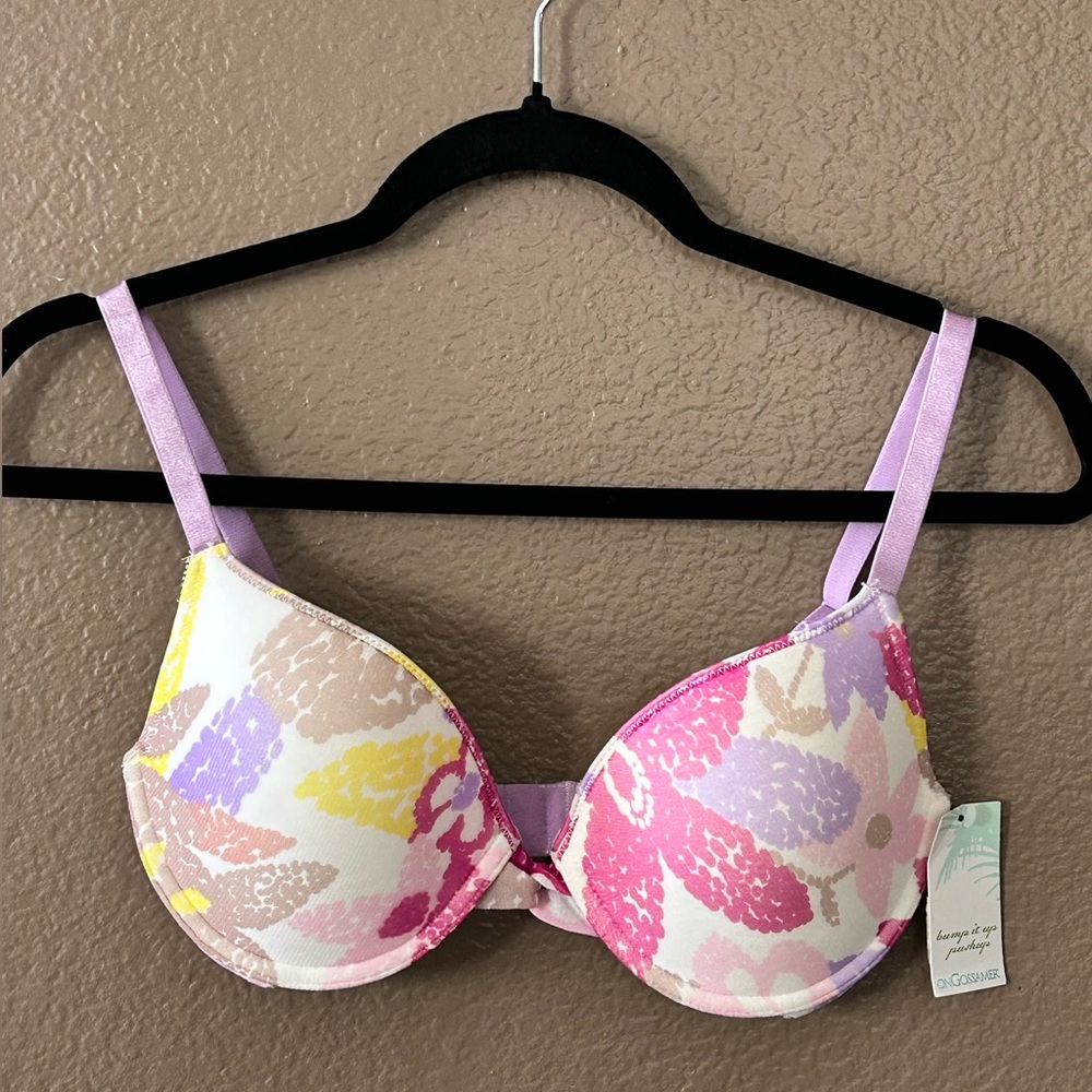 ONGOSSAMER  floral NWT Bra - Picture 2 of 6